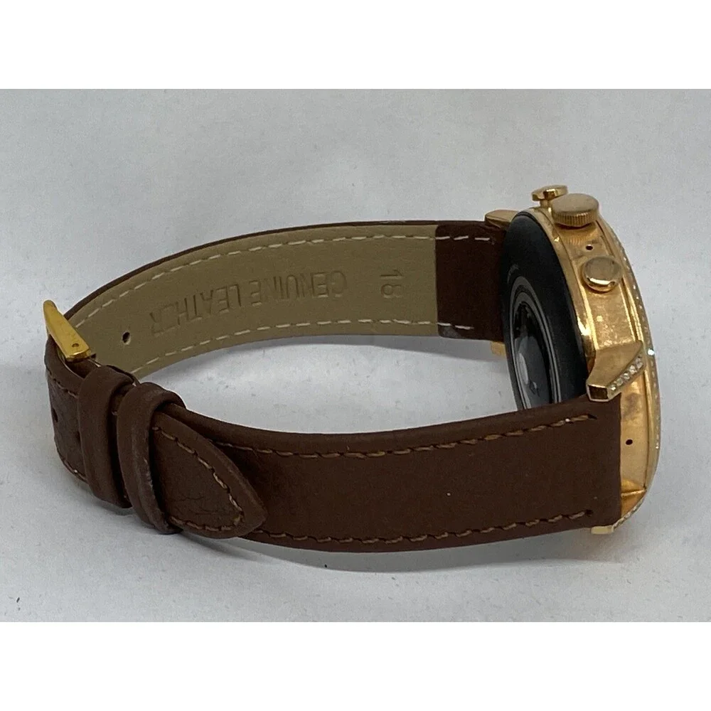 Fossil Gen 4 Authentic Digital Dial Smart Watch Custom Band FTW6015 LT296